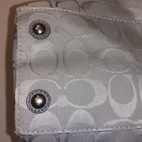 Vintage Coach Signature Penelope F16540 Handbag - Picture 12 of 16